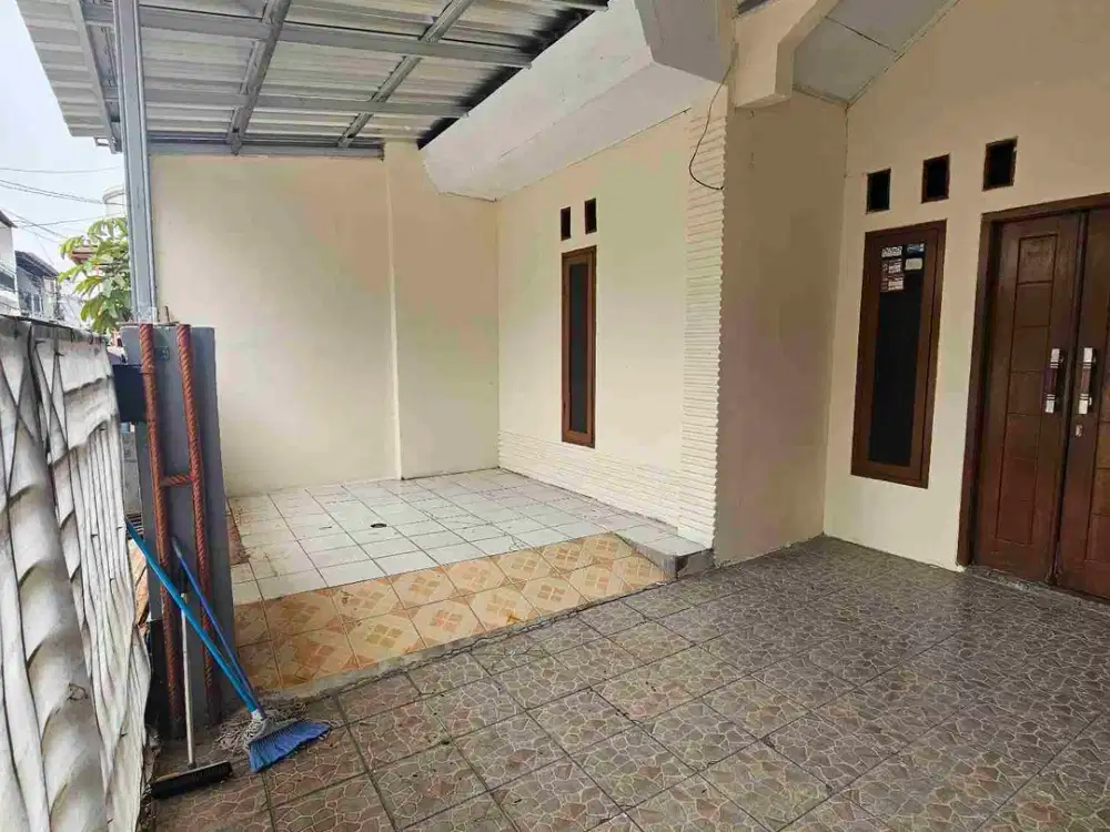 Di sewakan Rumah 1 lt siap huni rapi dan bagus di taman harapan baru bekasi.