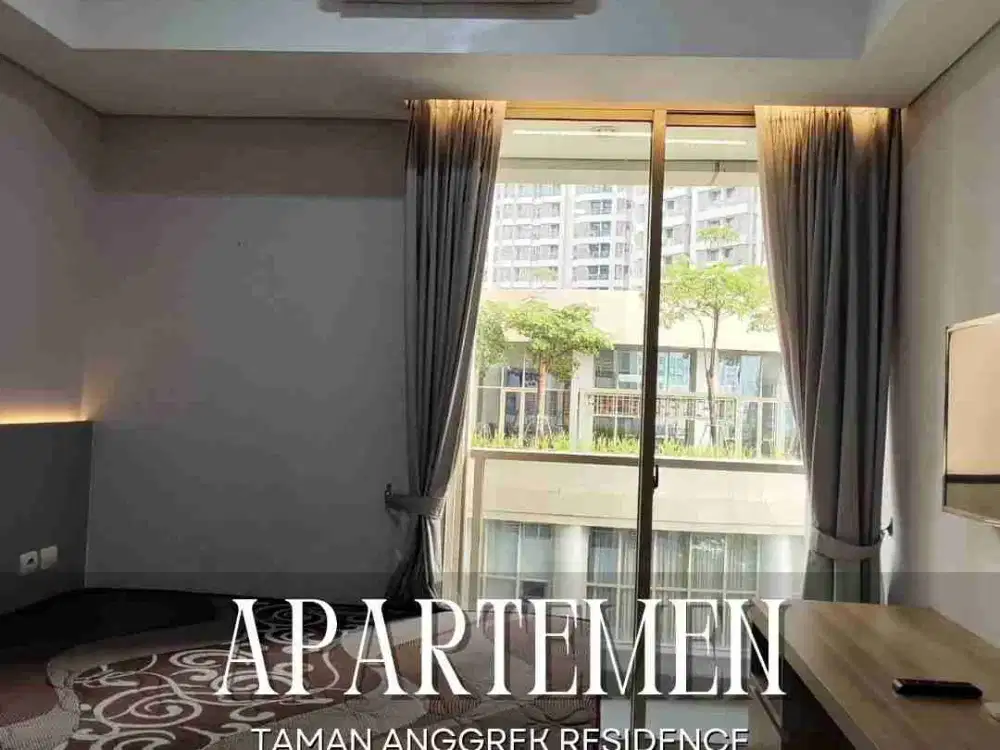 APARTEMEN TAMAN ANGGREK RESIDENCE Type Studio