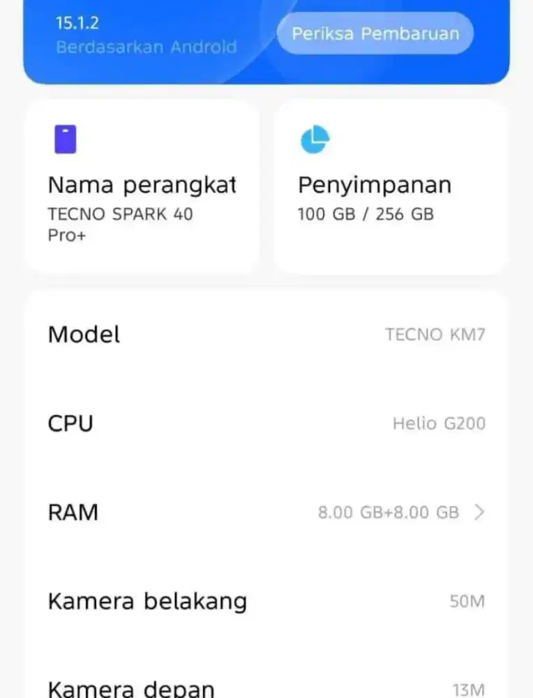 tecno spark 40pro+