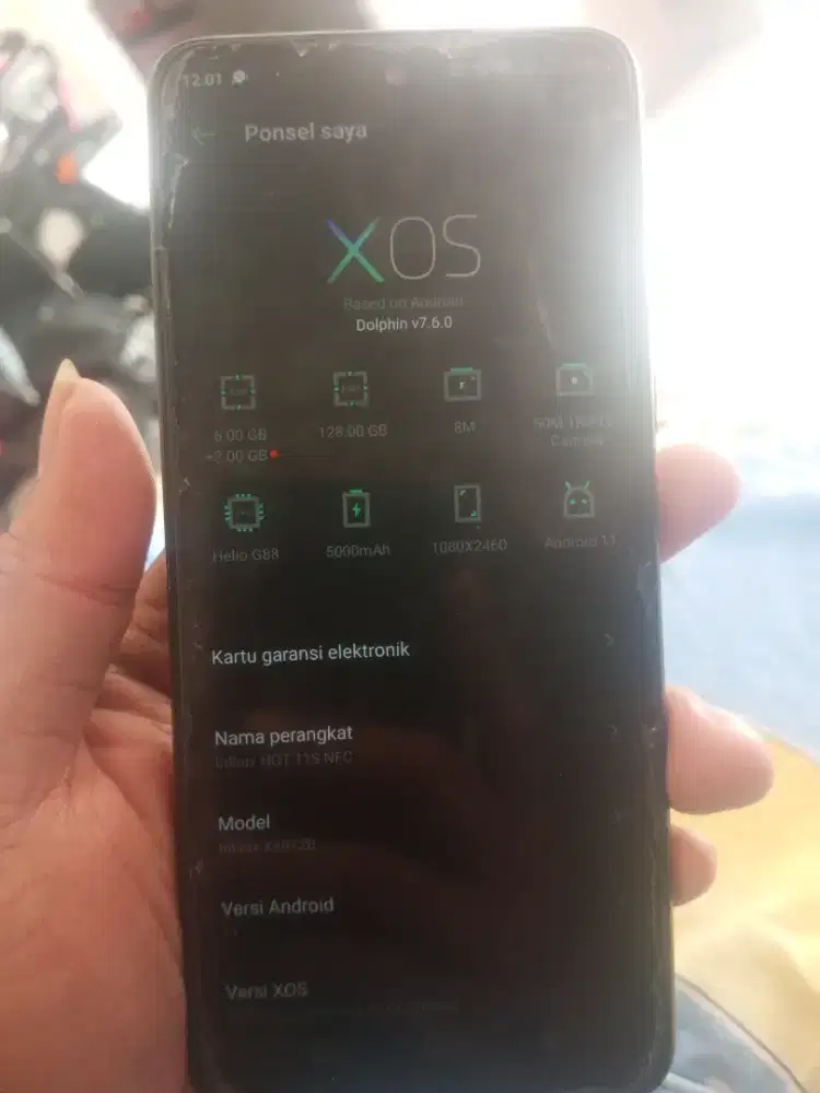 Infinix hot 11s nfc