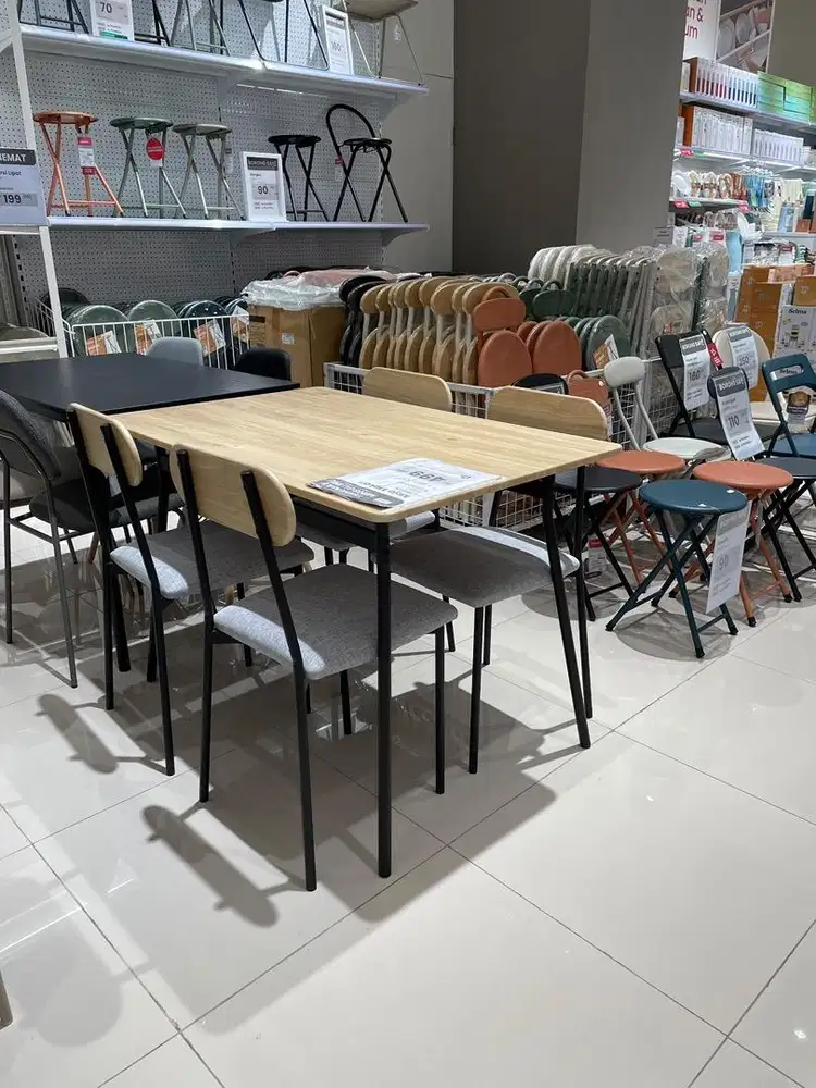 JUAL MURAH SET MEJA MAKAN