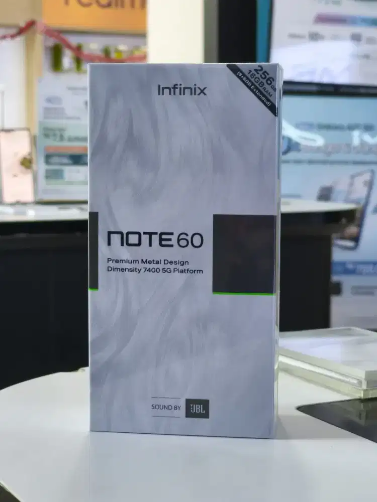 INFINIX NOTE EDGE