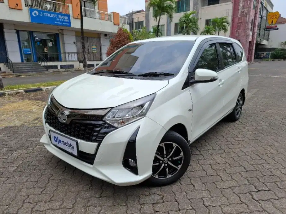 Garansi 1 Th - Toyota Calya 1.2 G Bensin AT 2022 Putih