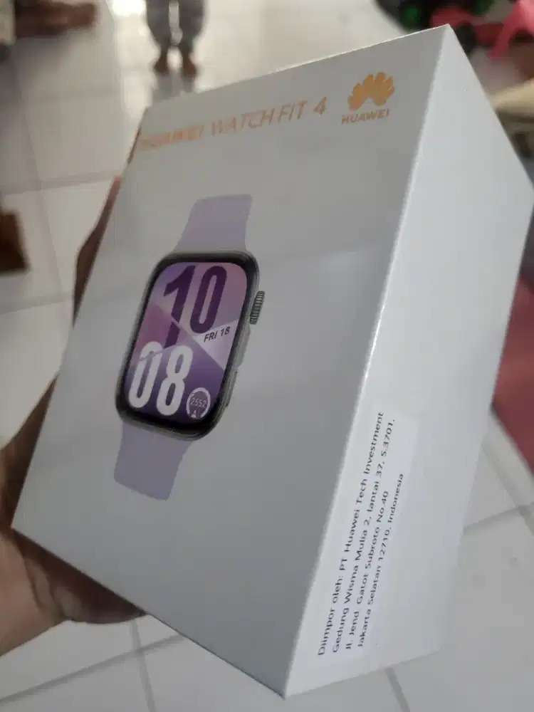 Jam Huawei Fit 4 baru