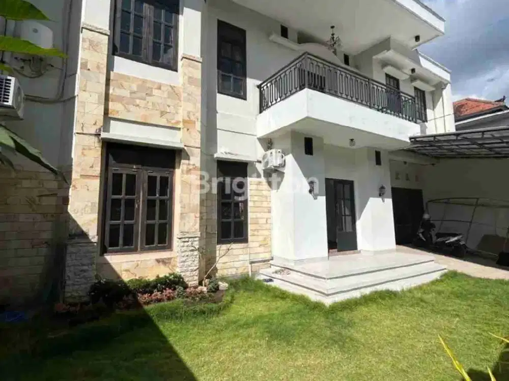 DIJUAL DISEWAKAN RUMAH MEWAH 5 KAMAR TIDUR GATSU BARAT DENPASAR
