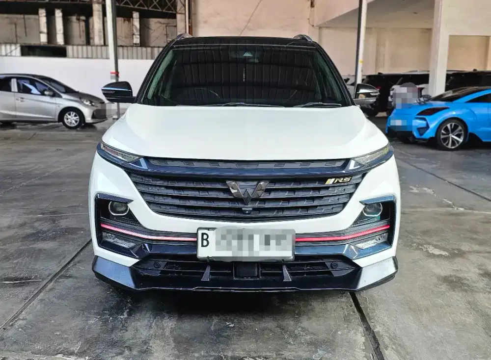 Wuling Almaz RS Pro 7 Seater 2021 Putih Km 82rban Pajak Panjang Mulus