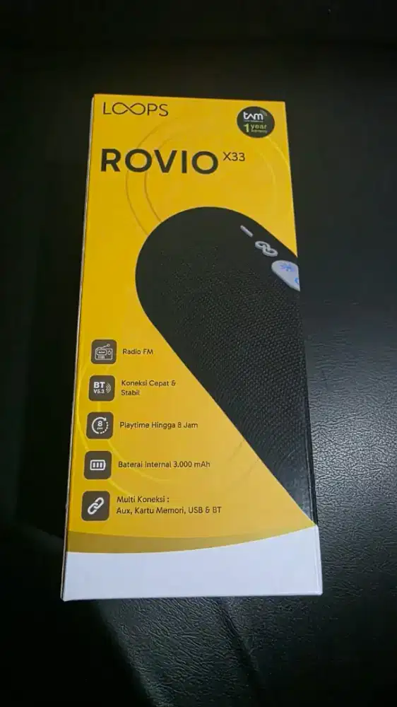 Speaker Loops Rovio x33