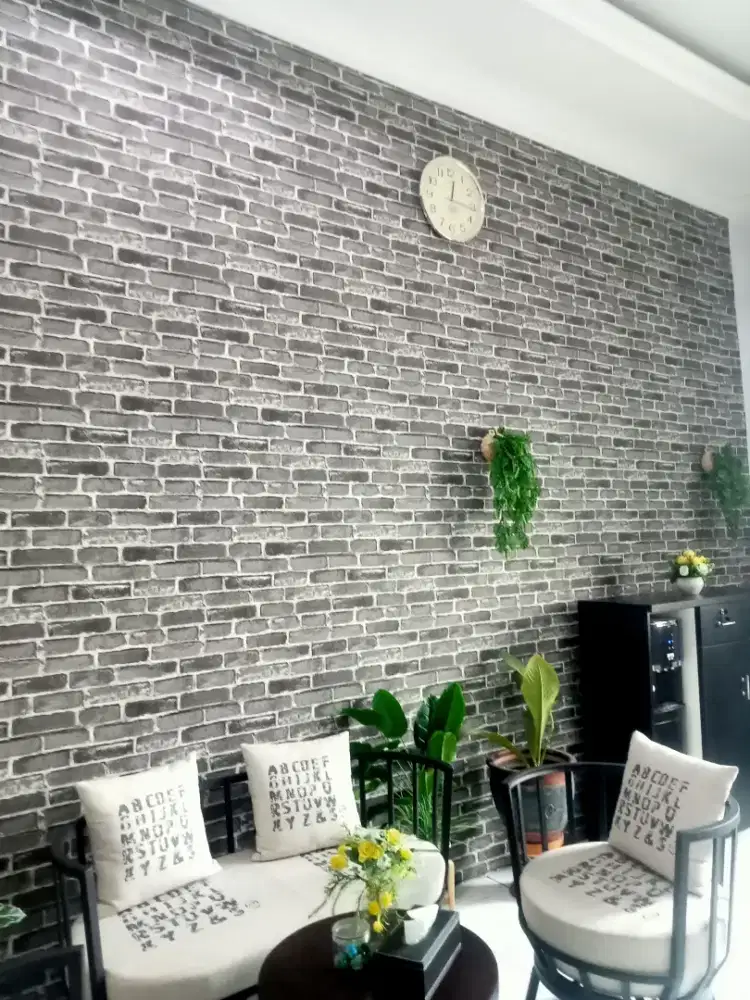 Jasa tukang pasang wallpape,pvc, viniel lantai, surabaya