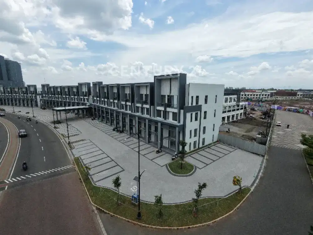 Ruko Hoek Hudson Studio Loft Dijual Cepat Investasi Pasti Cuan