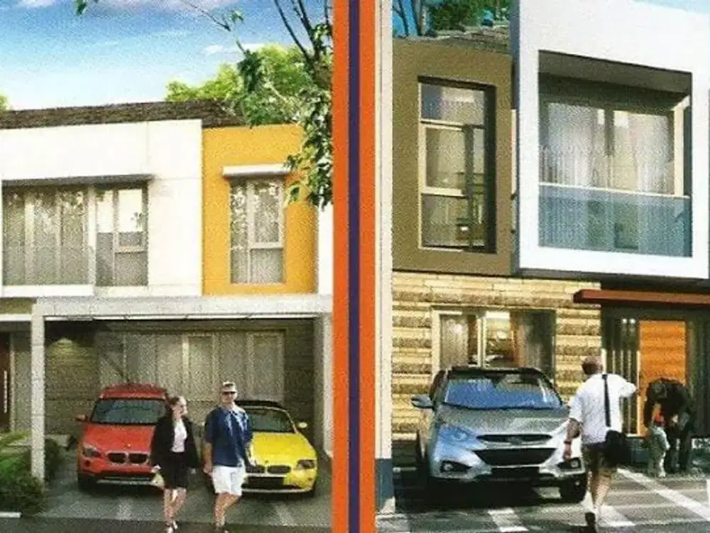 Disewakan Rumah Riverside (LST-018)