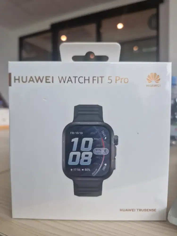 HUAWEI watch fit 5 PRO black