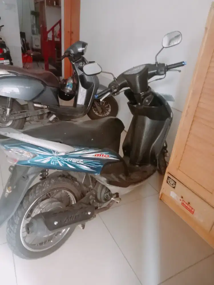 Mio THN 2008 full ori mesin joss