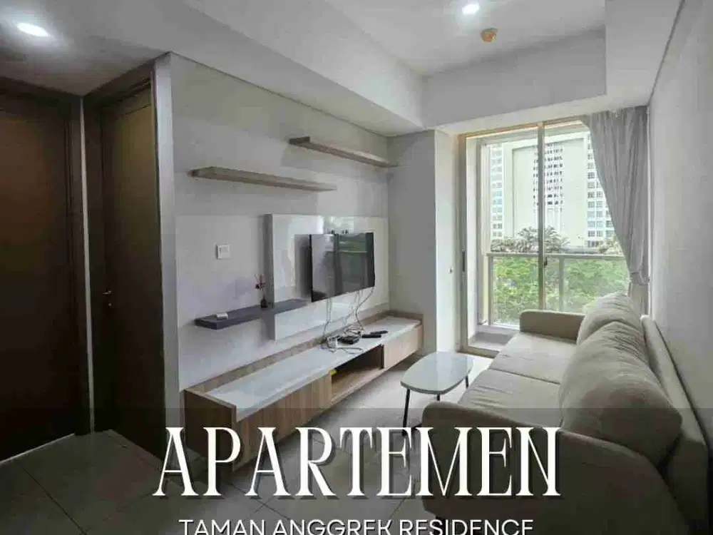 Taman Anggrek Residence 2 Bedroom Full Furnished