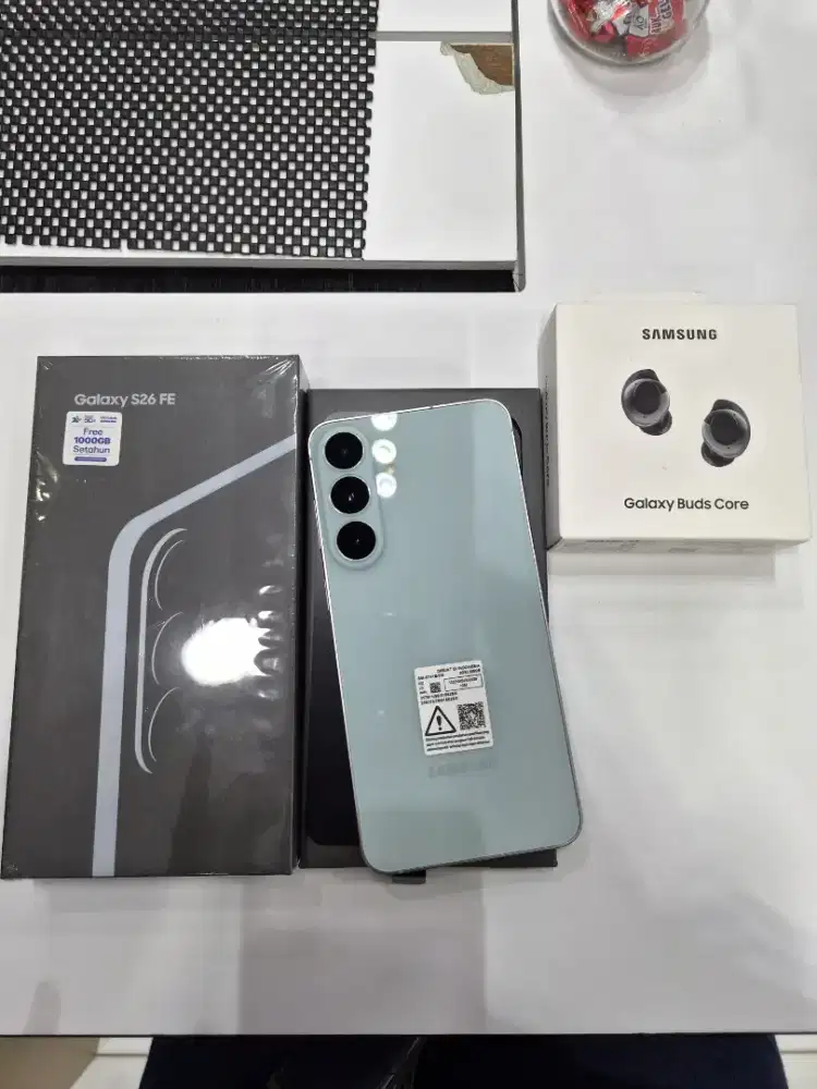 PROMO SAMSUNG GALAXY S26FE CICILAN CUKUP KTP SAJA