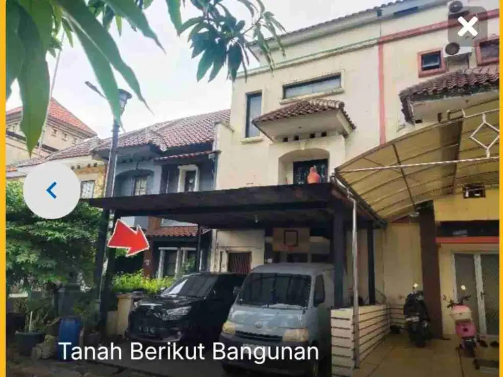 Rumah dalam Komplek Penggilingan Jakarta Timur