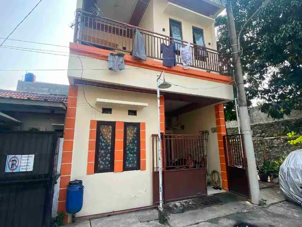 Rumah Mutiara Gading Timur 2 Lantai (3KT), Bekasi