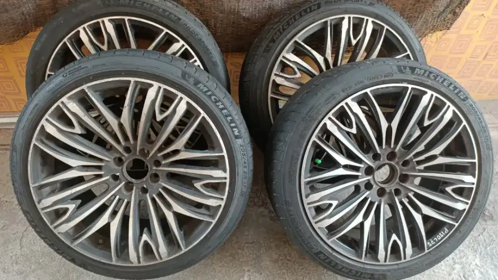 Velg r17 dobel pcd 4x100/114
