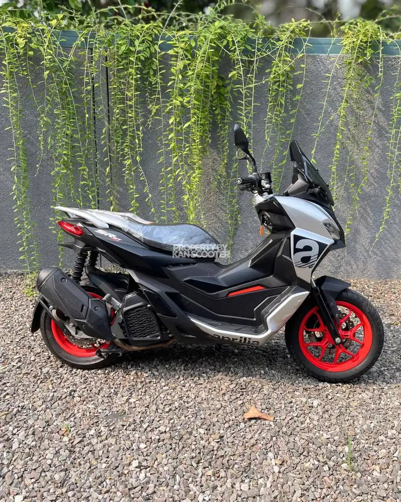 APRILIA SR GT 200 2022 TERMURAH