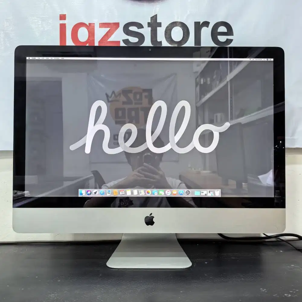 Apple  IMAC 27 INCH MID 2011 CORE I5 4/1000  MULUS NO MINUS SIAP EDITI