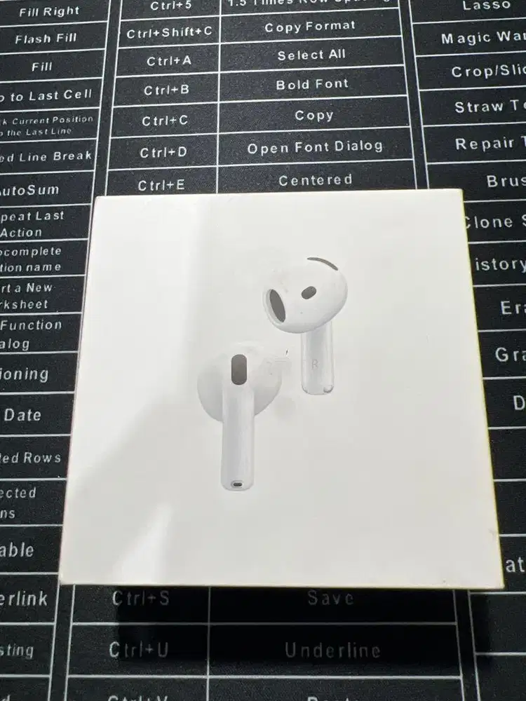 Airpods 4 (ANC) Baru SEGEL