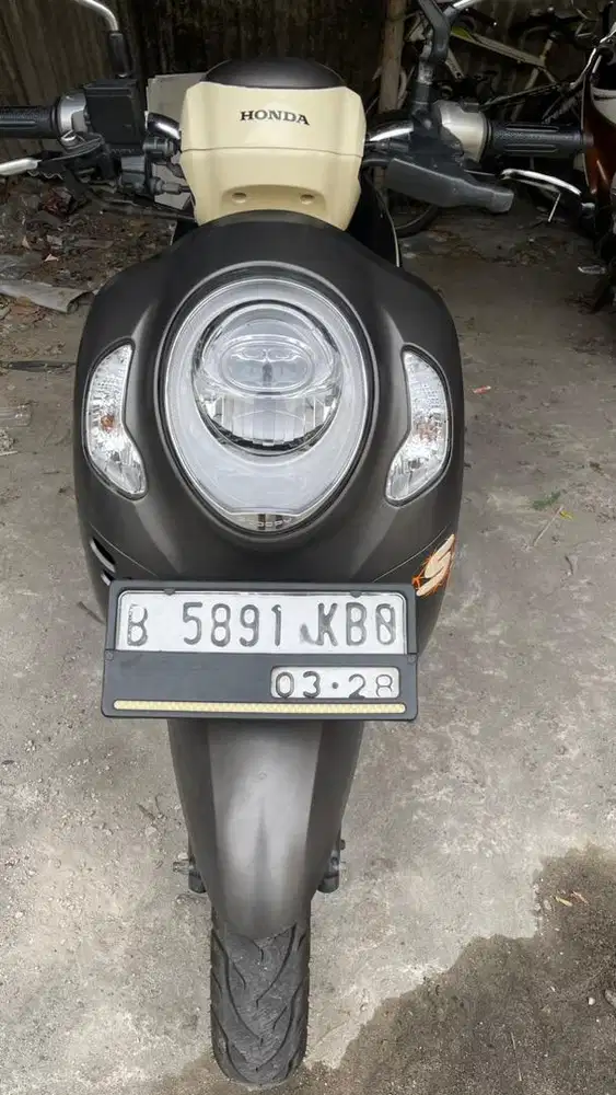 scoopy 2023 non keyless