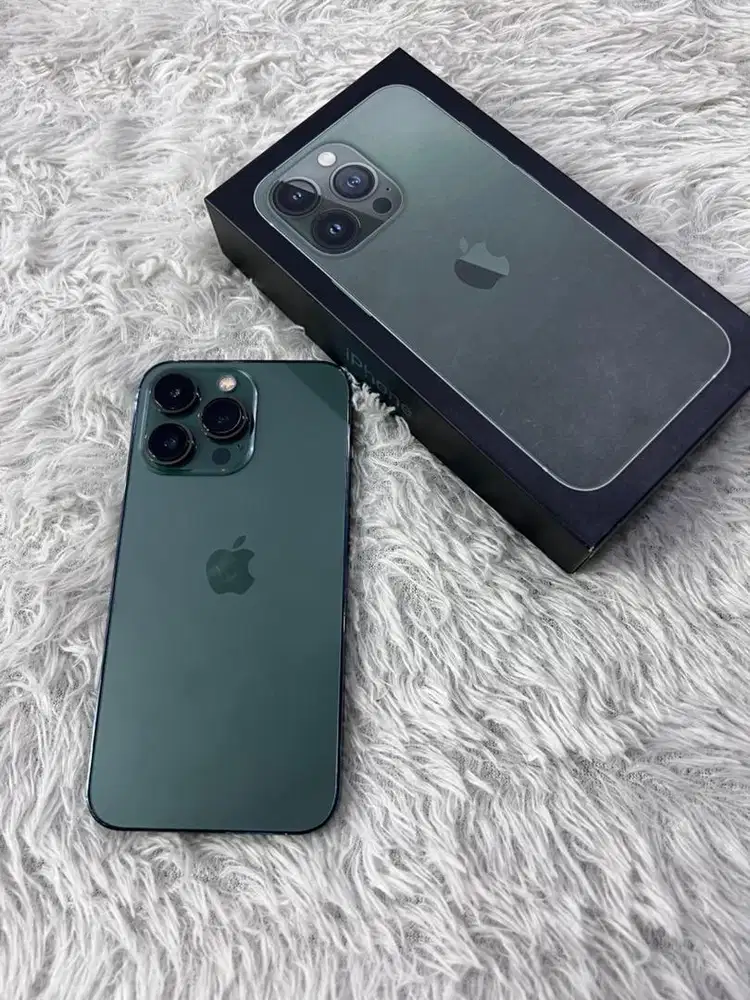 Iphone 13 pro 256gb inter mulus fullset