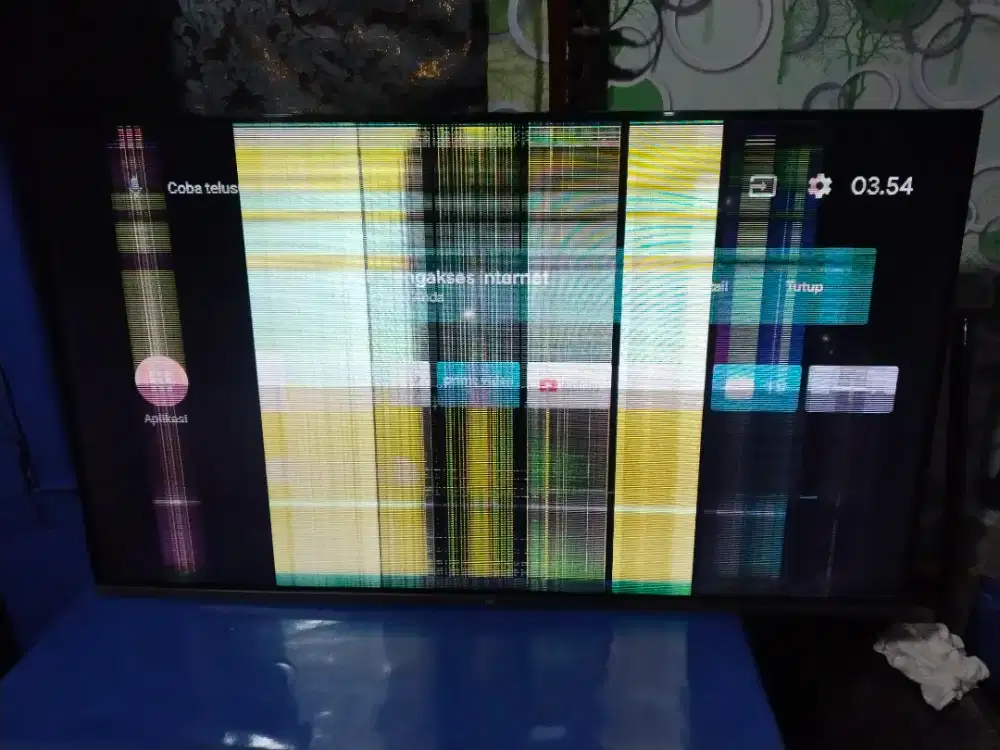 tv led android 43in