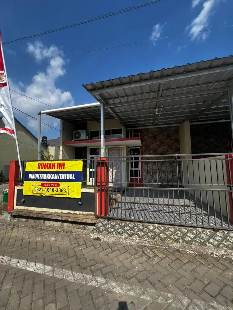 Di Kontrakkan Rumah Full Furnished