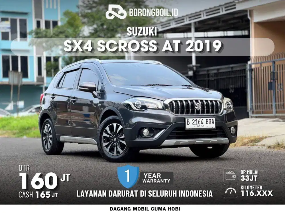 TRRMURAH || Suzuki SX4 Scross 2019 AT