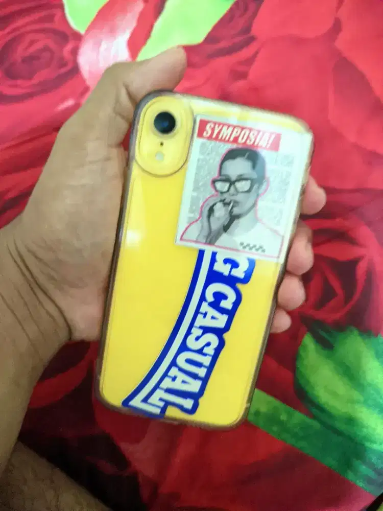 iphone xr 128 yellow inter