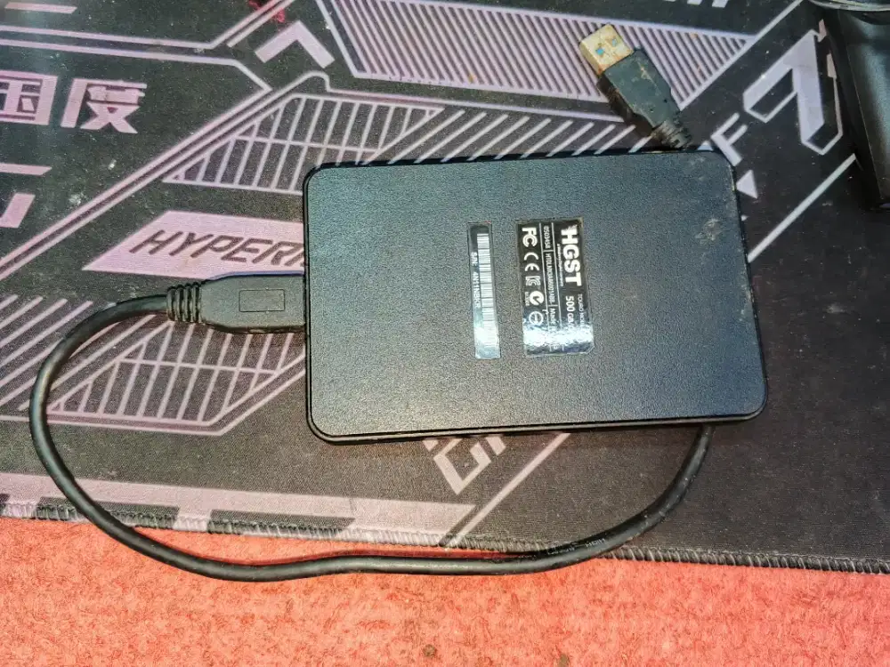 HDD external 500gb