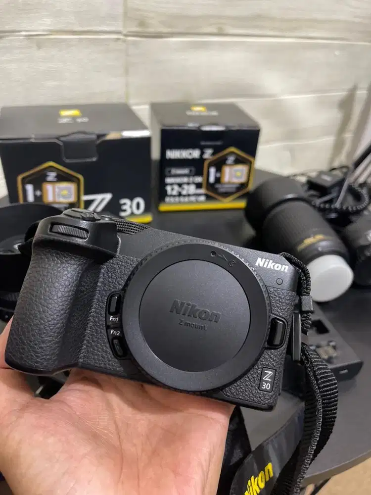 Nikon Z30 dan Lensa Nikon Z DX 12-28 mm F3.5-5.6PZ