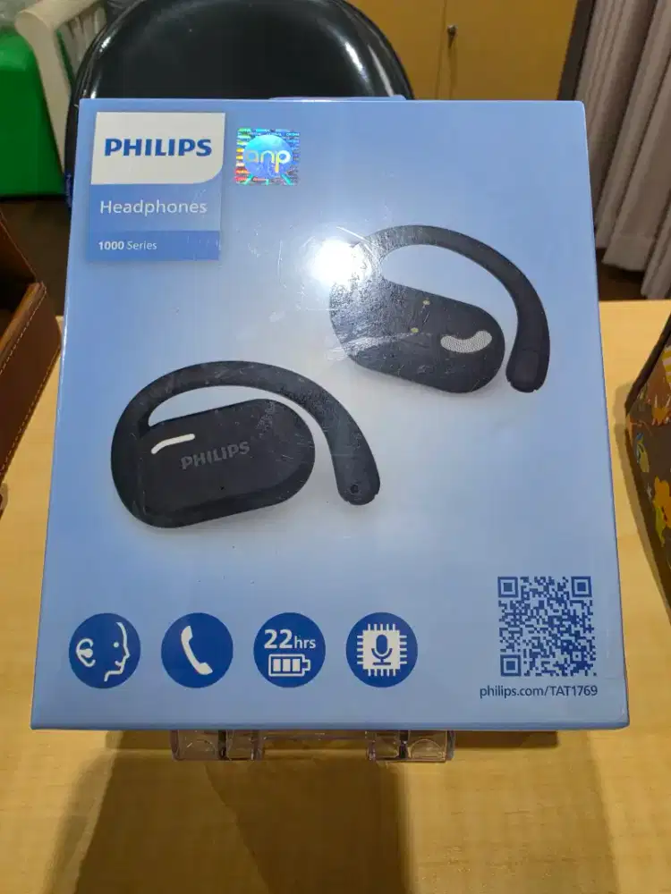 Philips TAT1769 headphone headset