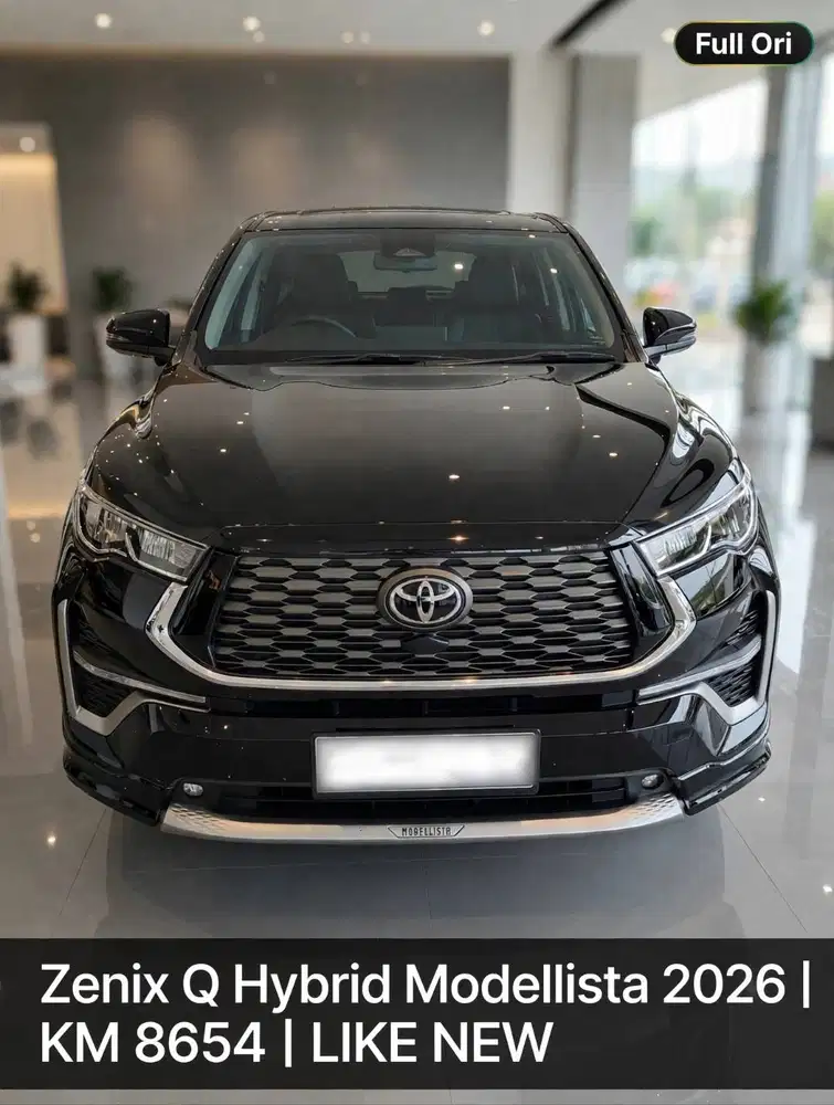 ZENIX Q HYBRID MODELLISTA 2026 - LIKE NEW - KM 8654 ON GOING