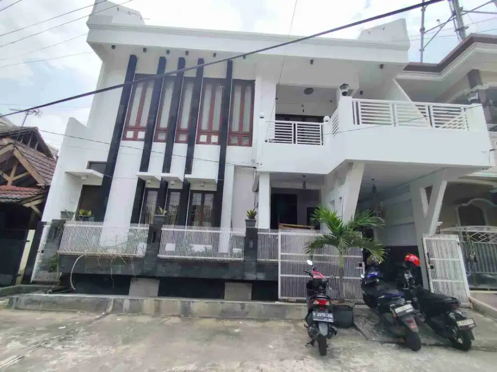 rumah tinggal dan kos kosan di harapan baru kota bekasi