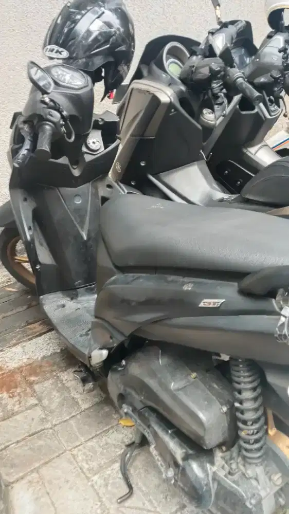 YAMAHA soul gt 115 cc  2014