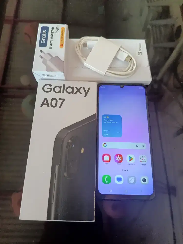 SAMSUNG A07 4/64 SEKEN