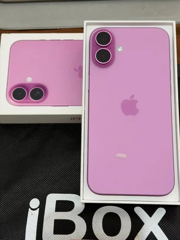 iPhone 16 PLUS IBOX BH 100%