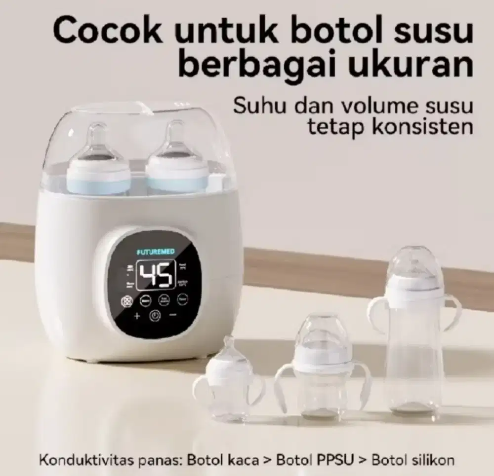 Futuremed Thermosrtatic Bottle Warmer - Putih