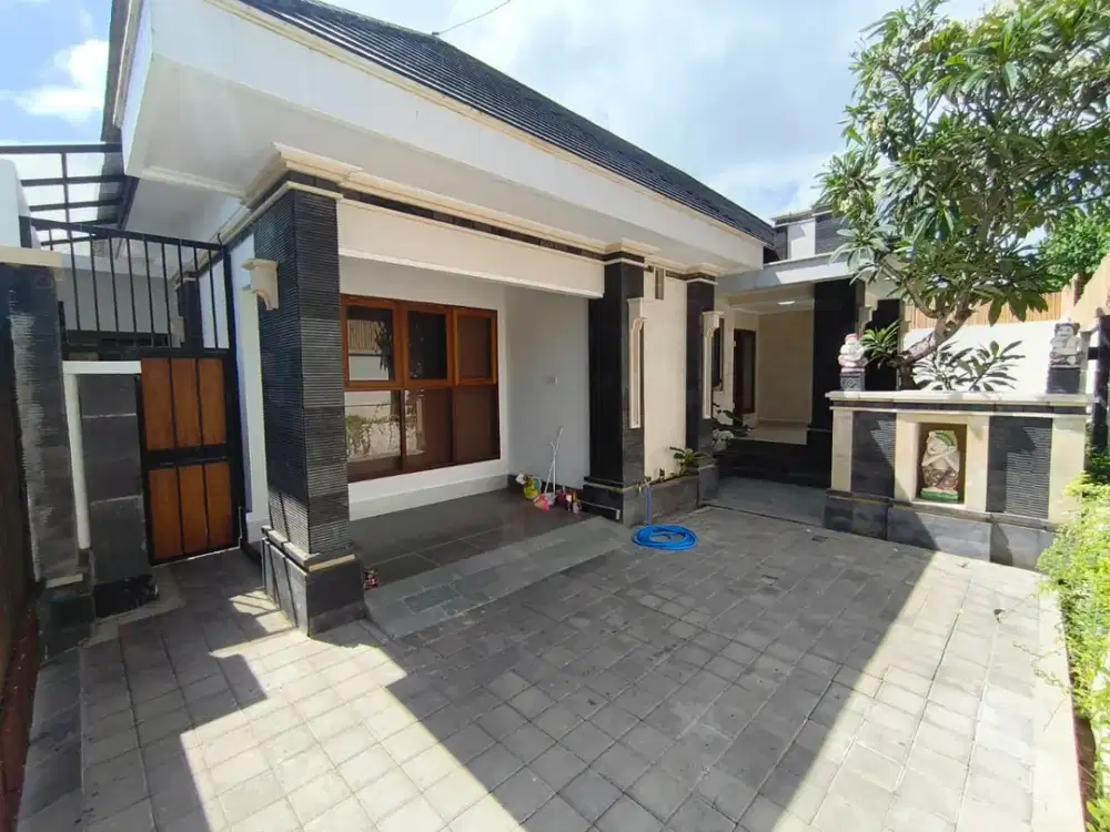 Villa sewa 1 lantai fully furnished di Jimbaran | dekat Jl Bypass Ngurah Rai & McD KFC