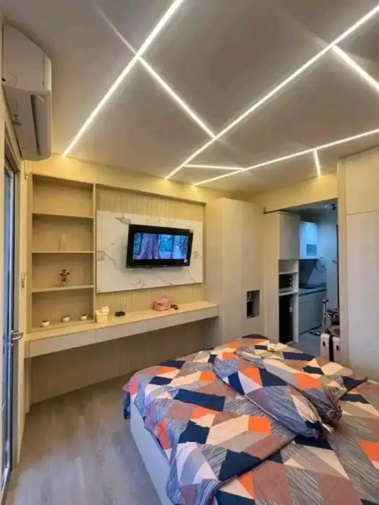 sewa apartemen harian green Pramuka city Jakarta pusat murah