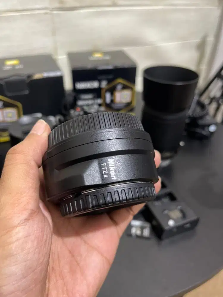 Nikon FTZ II Mount adapter