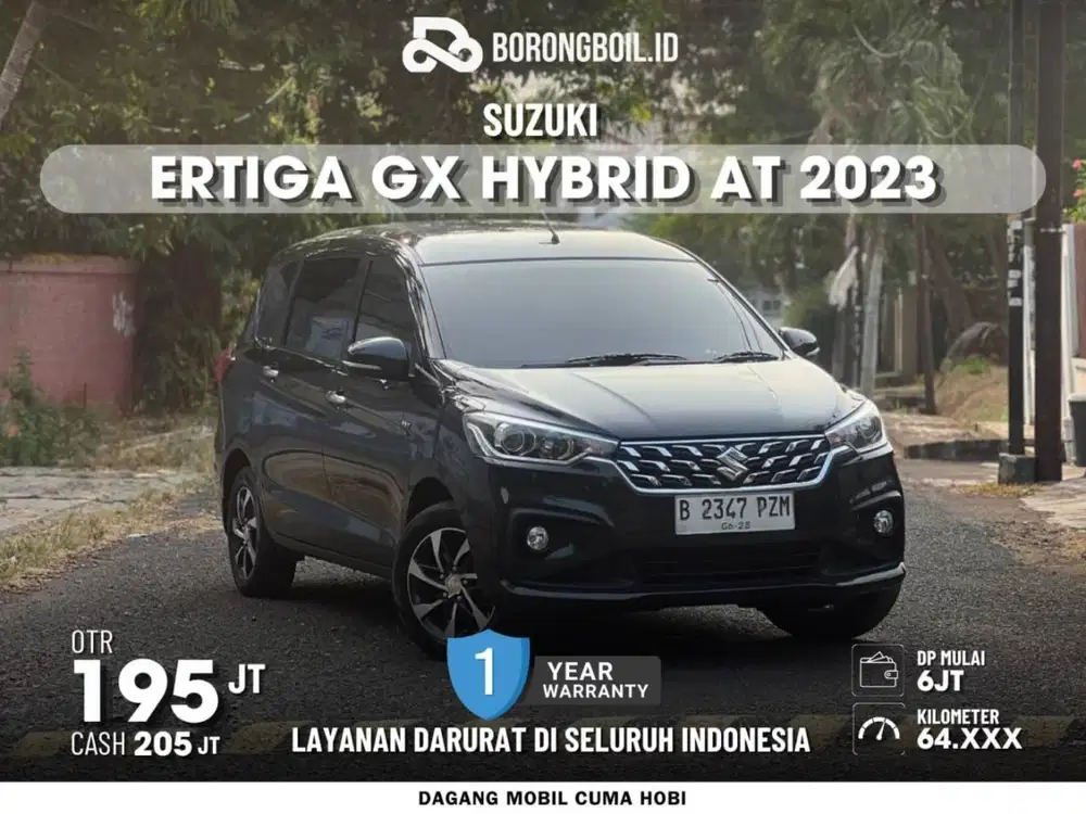 DP RINGAN!! Suzuki Ertiga GX Hybrid, IRIT BBM
