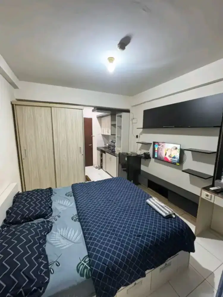 sewa apartemen harian green Pramuka city Jakarta pusat murah