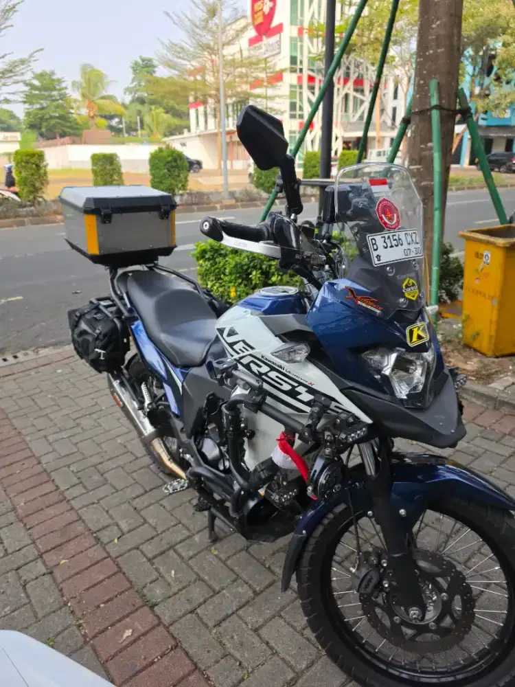 Versys 250 th 2025