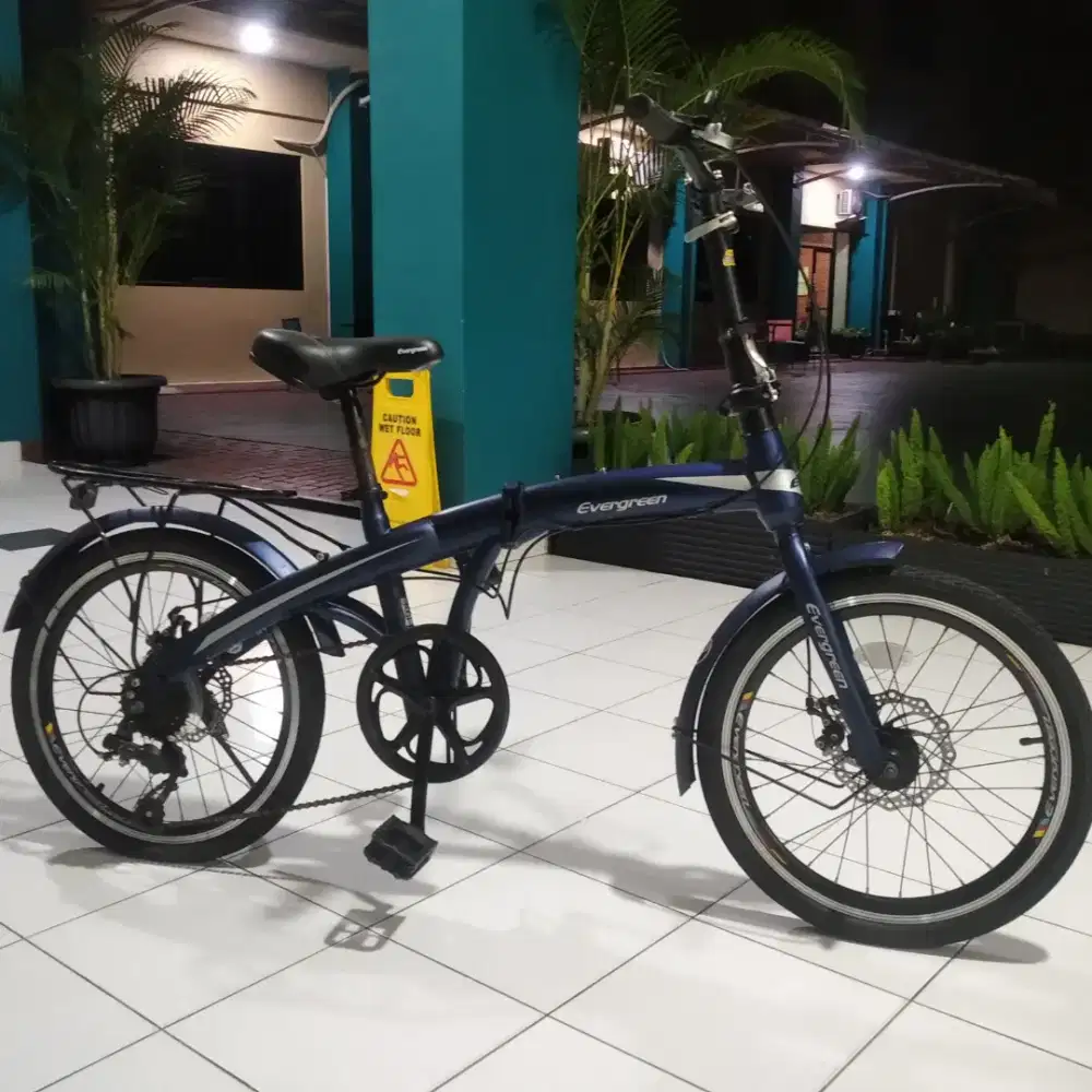 Sepeda lipat Evergreen 20 inch