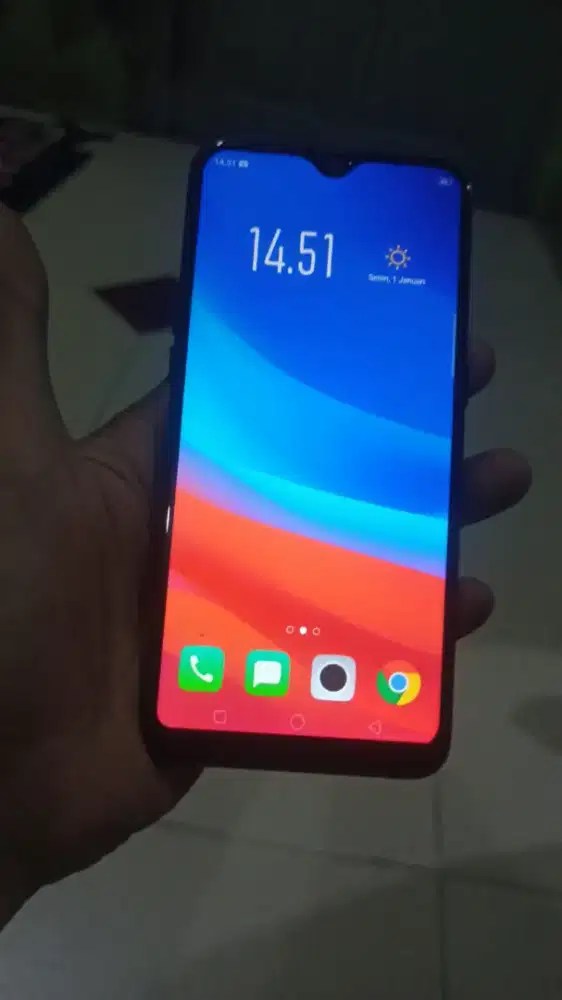 hp bekas Oppo f9 pro
