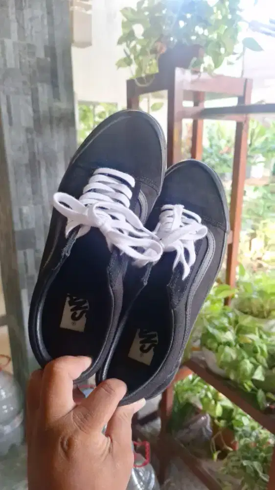 Vans Old Skool LX All Black