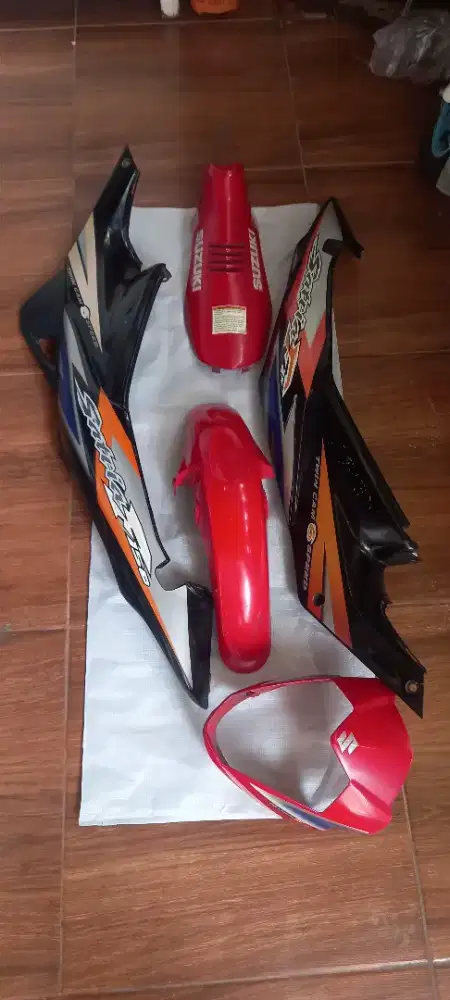 Body satria fu cbu 150 copotan