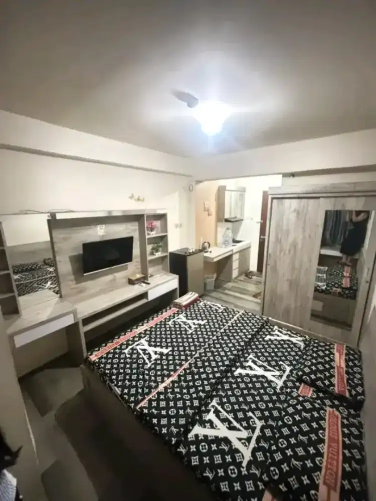sewa apartemen harian green Pramuka city Jakarta pusat murah